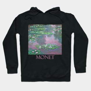 Waterlilies (1905) by Claude Monet Hoodie